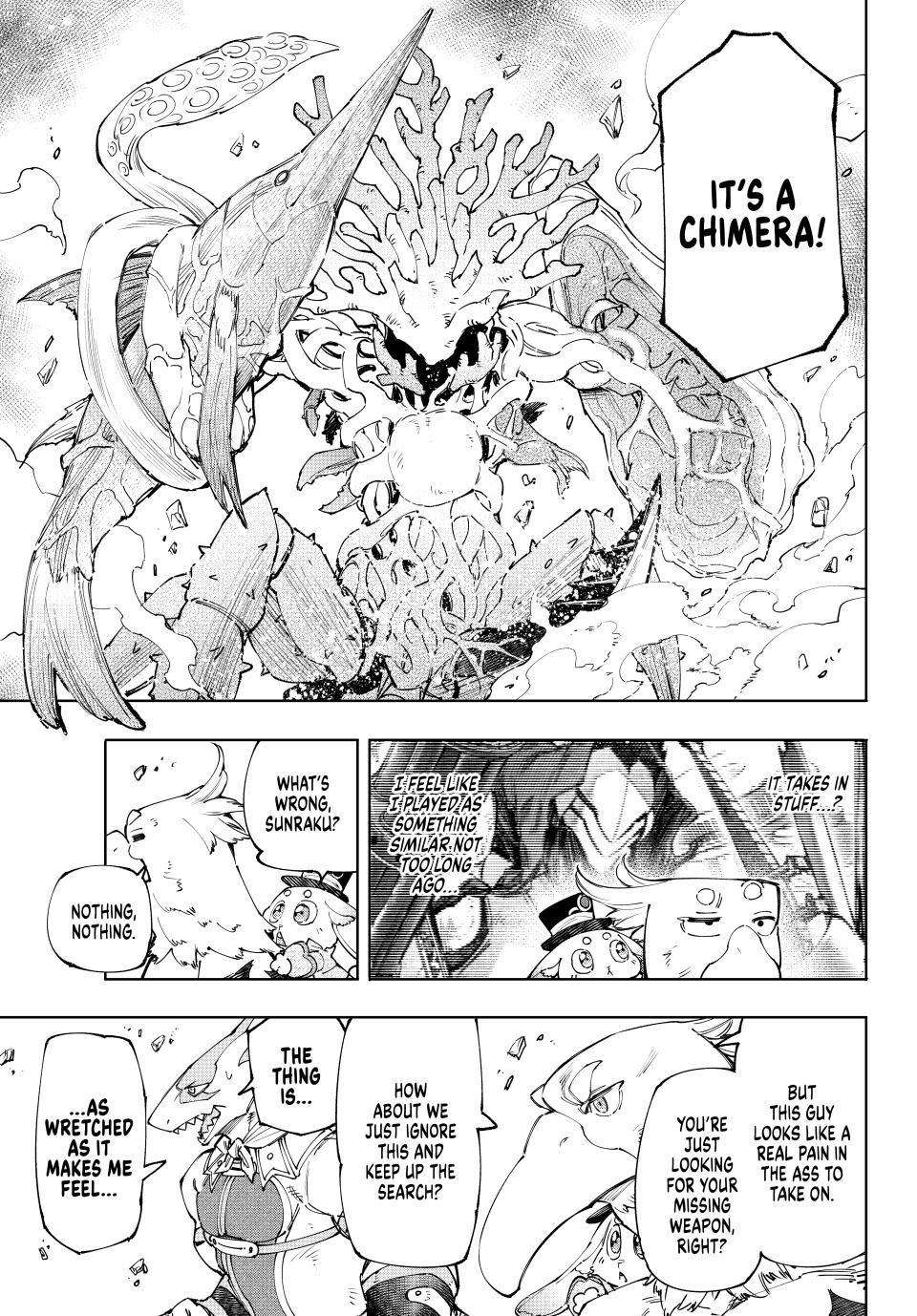 Shangri-La Frontier ~ Kusoge Hunter, Kamige ni Idoman to su~ Chapter 162 15